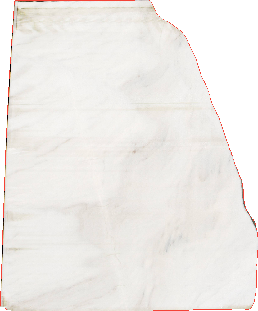 Bianco Nuvolato Marble Slabs for Construction - 8546