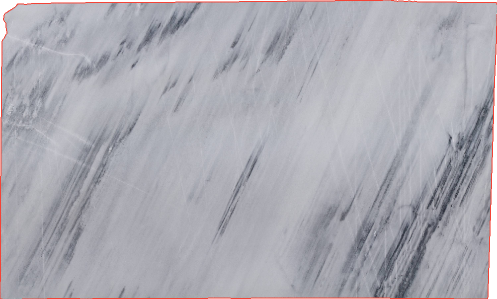 Bianco Nuvolato Marble Slabs for Bathroom Vanities