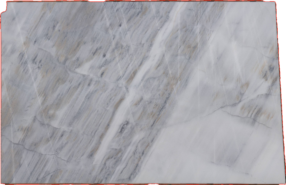 Bianco Nuvolato Marble Slabs Distributor - 15451 - DDL