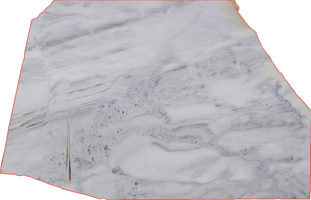 Bianco Nuvolato Marble Slabs for Flooring - 16069 - DDL