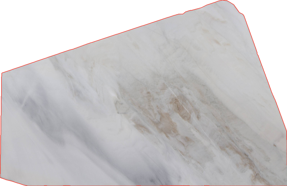 Bianco Nuvolato Marble Slabs for Bathroom Vanities