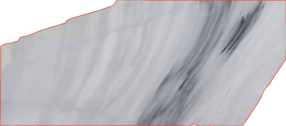 Bianco Nuvolato Marble Slabs for Construction - 16208