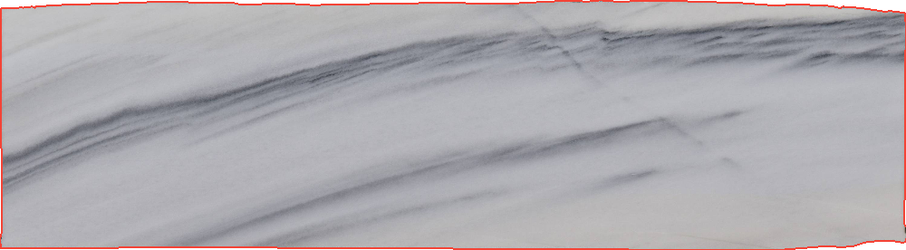 Bianco Nuvolato Marble Slabs for Vanity Tops - 16280