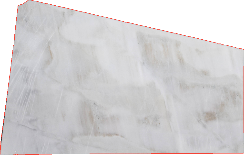 Bianco Nuvolato Marble Slabs for Wall Cladding - 16305