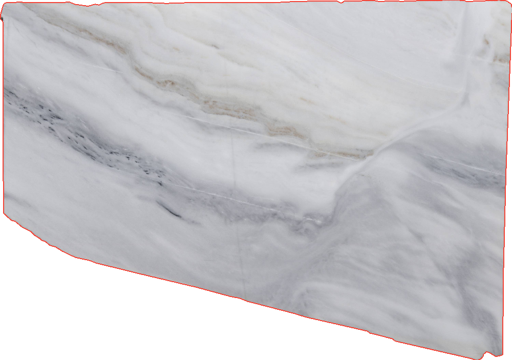 Bianco Nuvolato Marble Slabs Manufacturer - 16339/1