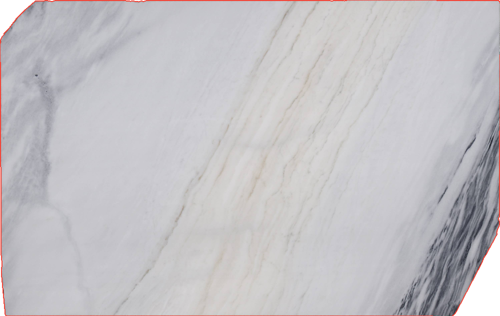 Premium Quality Bianco Nuvolato Marble Slabs - 16381