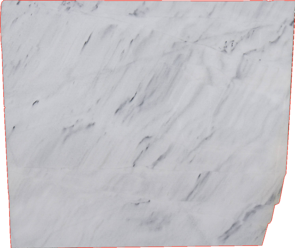 Bianco Nuvolato Marble Slabs for Countertops - 4639