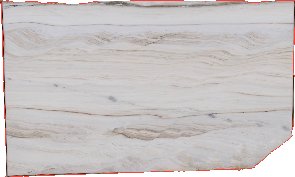 !ndividual Marble Slabs for Vanity Tops Soft Veining