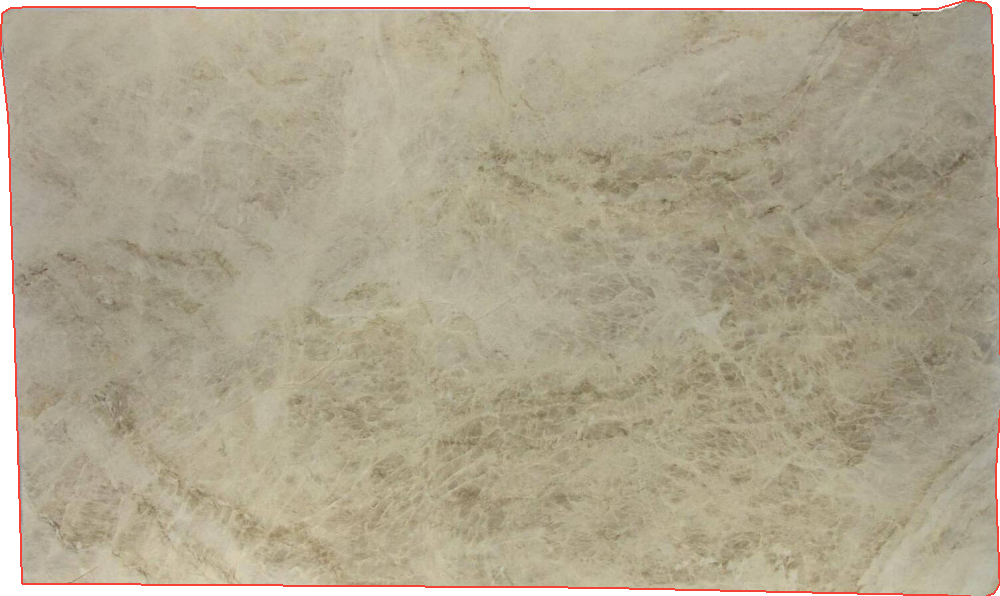 2cm Taj Mahal Quarzit Rohplatten