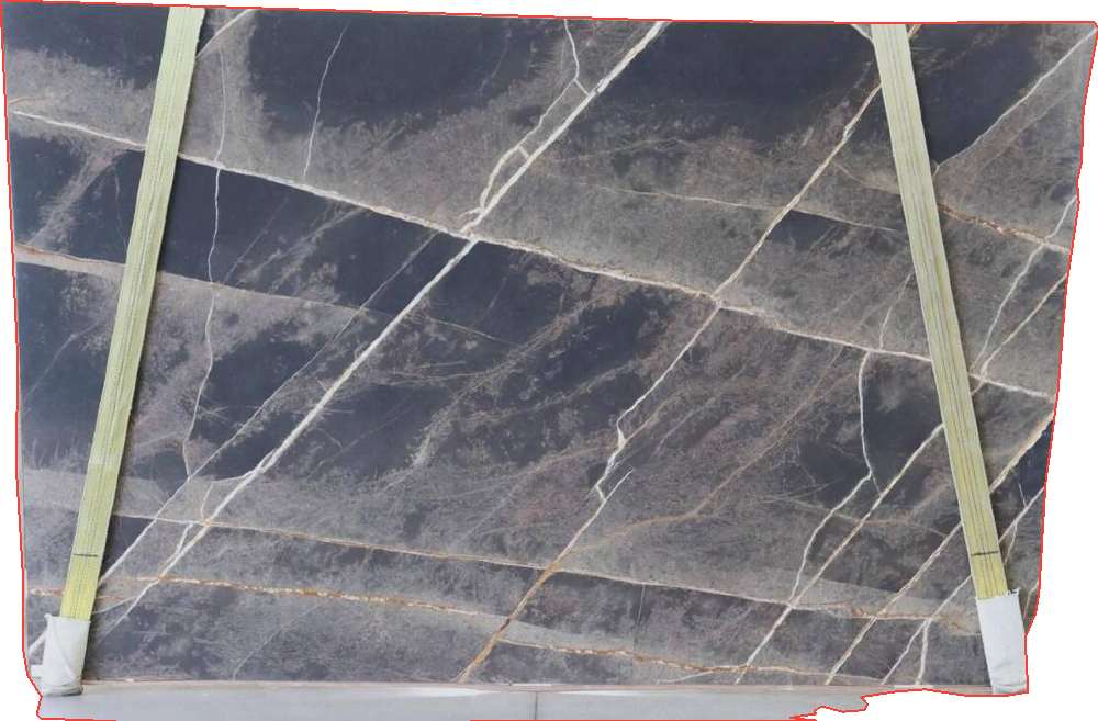 Bronze Fantasy Marble Slabs for Wall Cladding Brown