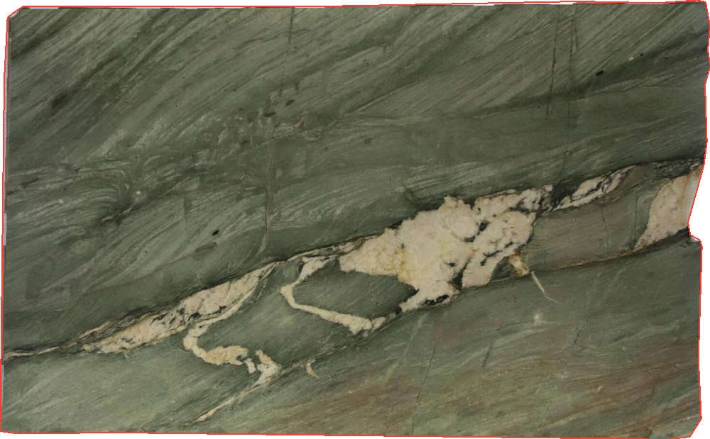 Premium Cristallo Del Mare Marble Slabs Green - 8035