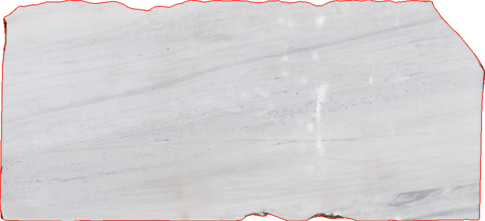 Customized Bianco Nuvolato Marble Slabs - 861 - DDL