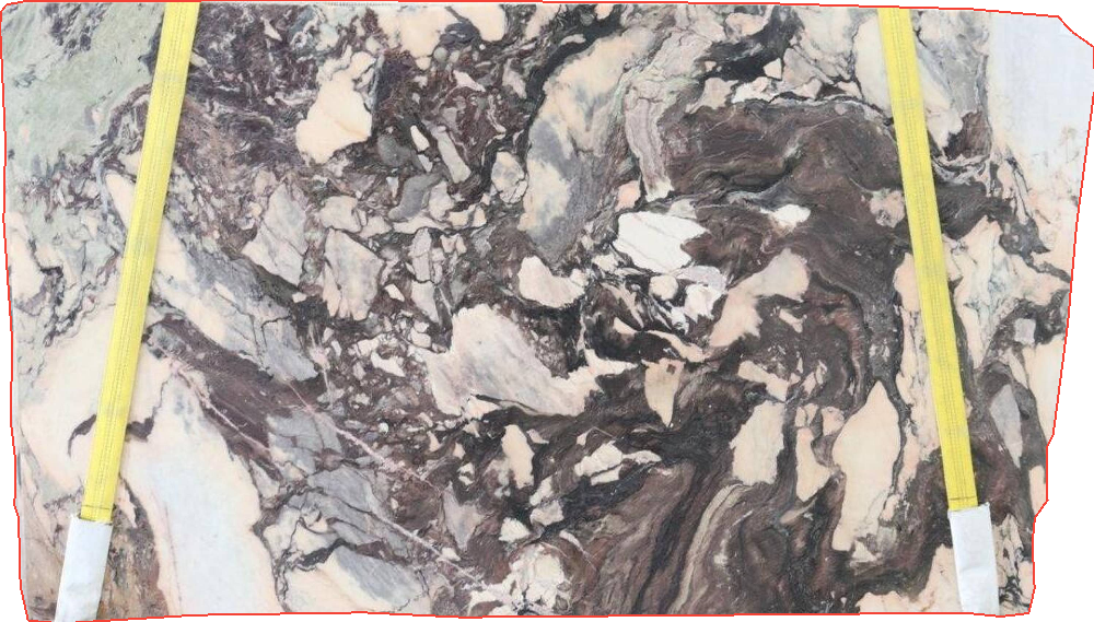 Calacatta Nobile Marble Slabs for Countertops Pink