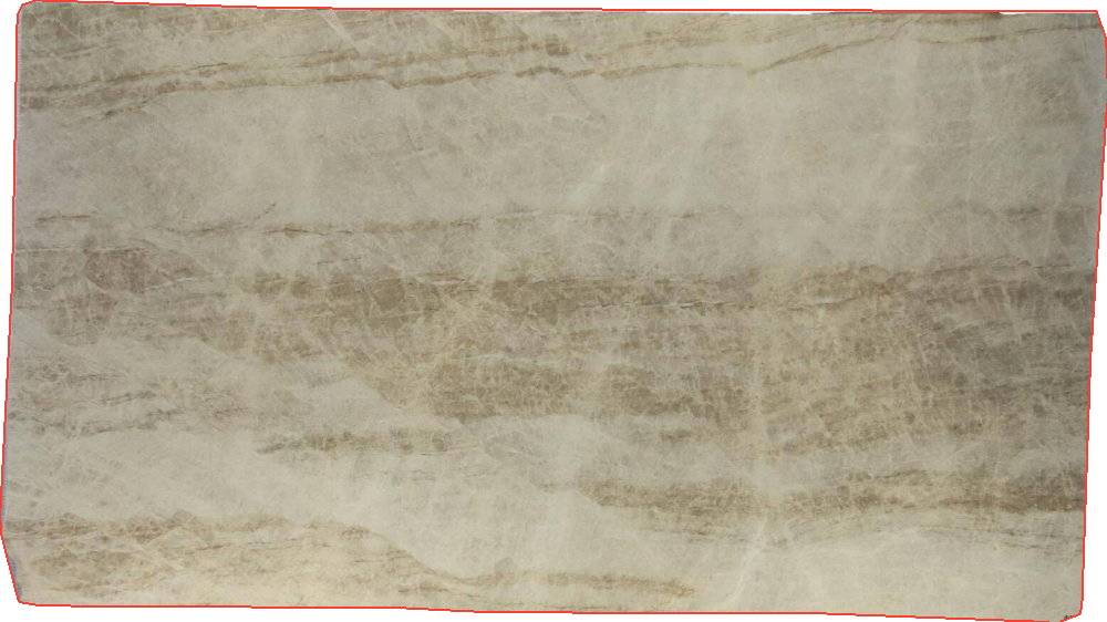 2cm Taj Mahal Quarzit Rohplatten