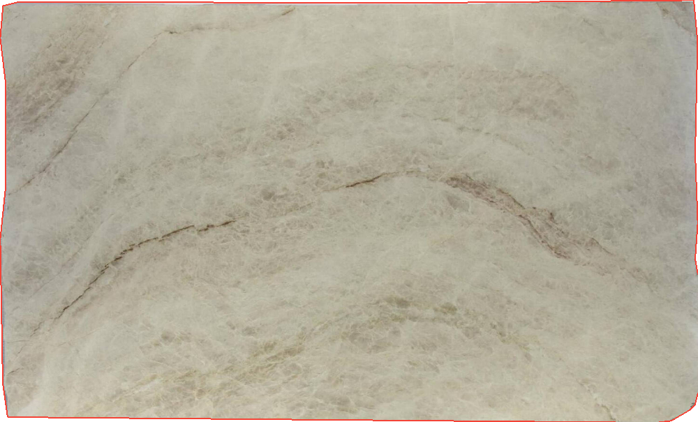Taj Mahal Quartzite Slabs for Bathroom Vanities Beige