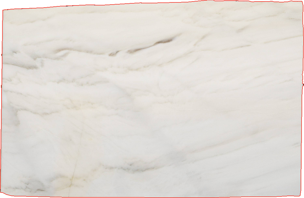 Bianco Nuvolato Marble Slabs for Flooring - 16222 - DDL