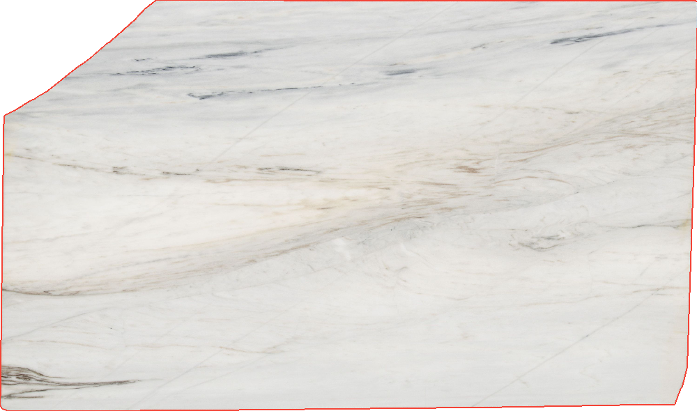 Premium Quality L Marble Slabs - Test-Ae Uniform Material -35-50mm