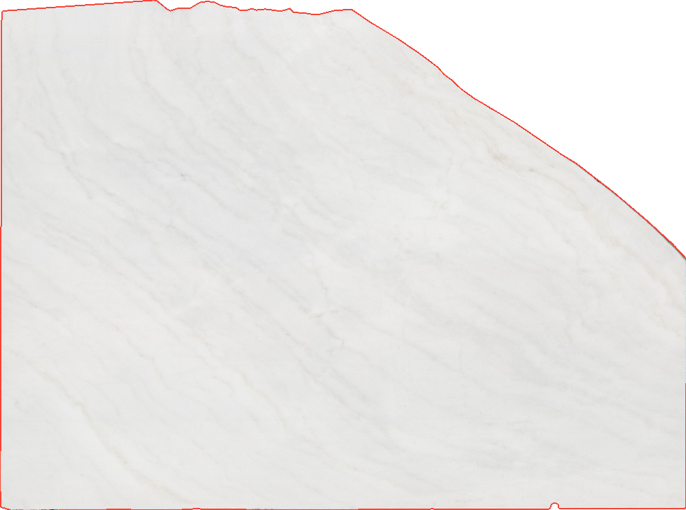 Custom Cut L Marble Slabs Soft Veining - Test-Ae-Uniform Material - #37-95 Mm