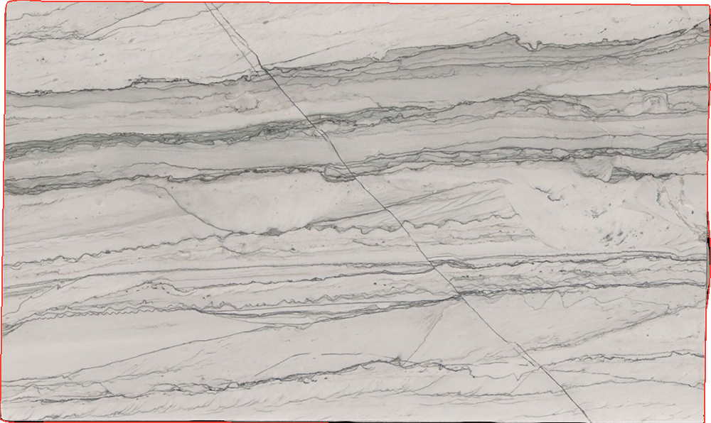 3cm OPUS WHITE Hard Rock slabs