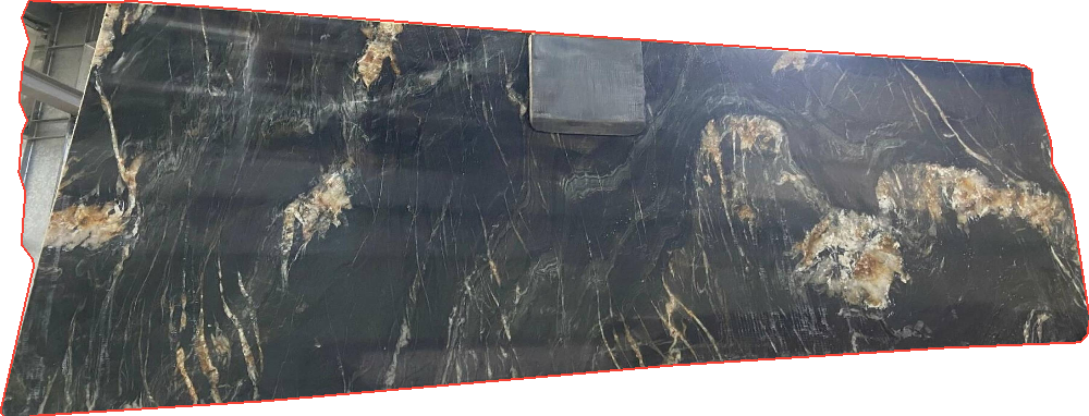 Granite Slabs Distributor Black - Belvedere  Gold Vein