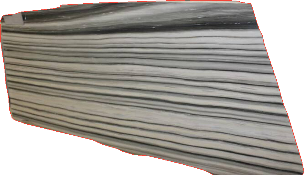 Marble Slabs for Flooring - Bianco Zebrino - DDL
