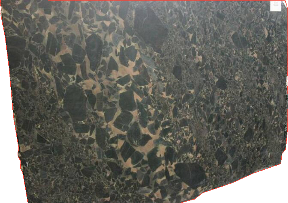 Granite Slabs for Construction Black - Black Beauty