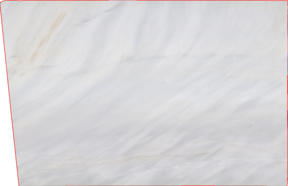 !ndividual Marble Slabs for Kitchen Countertops Strong Veining