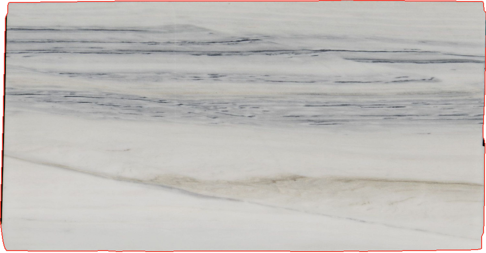 !ndividual Marble Slabs for Countertops Strong Veining