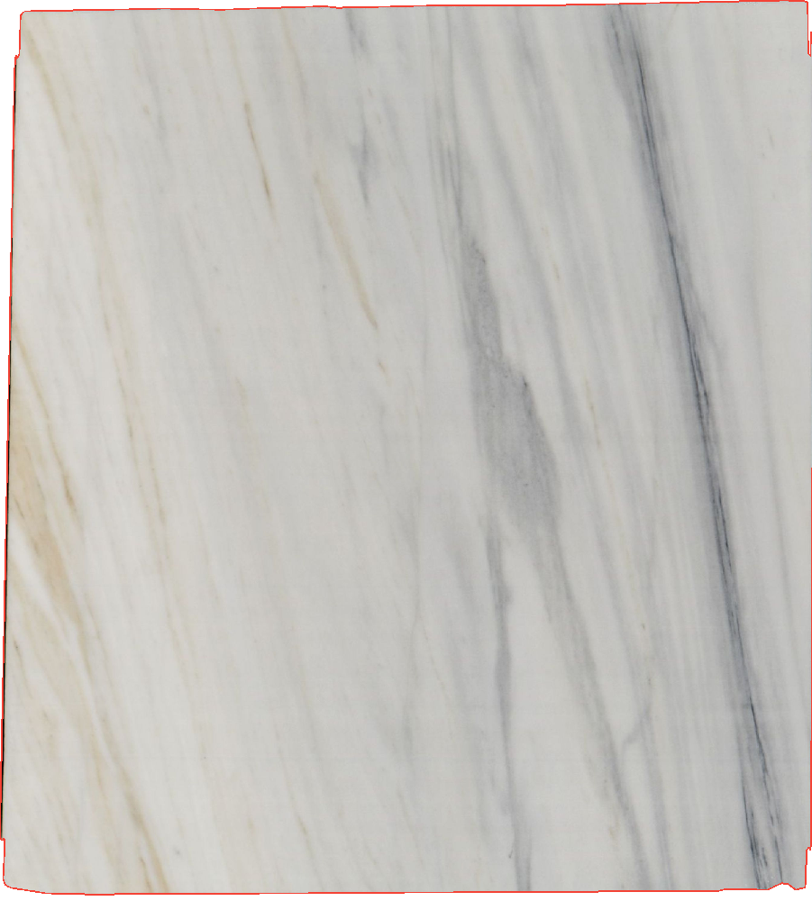 !ndividual Marble Slabs for Countertops Strong Veining