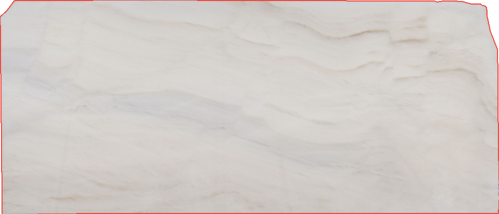!ndividual Marble Slabs for Kitchen Countertops Soft Veining