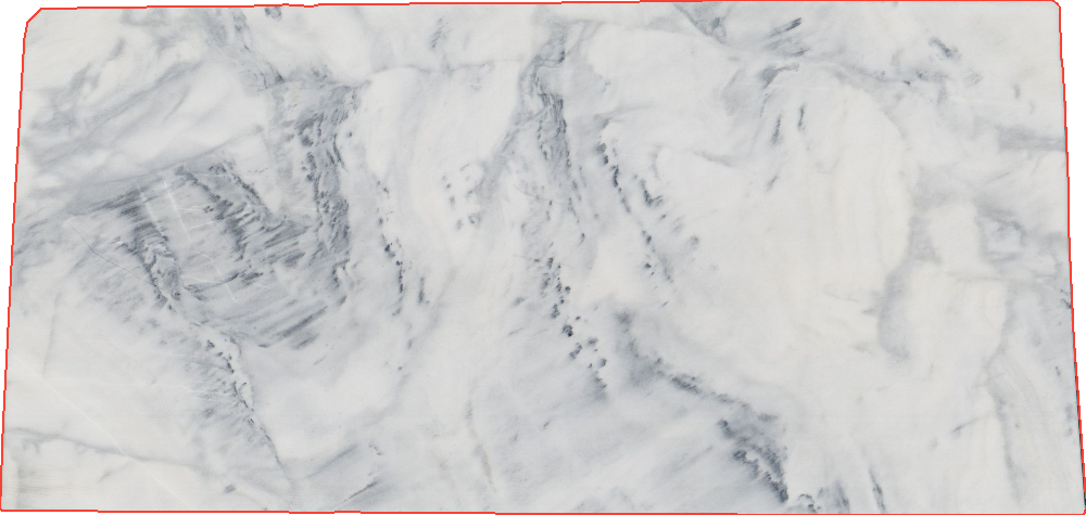 !ndividual Marble Slabs for Construction Soft Veining