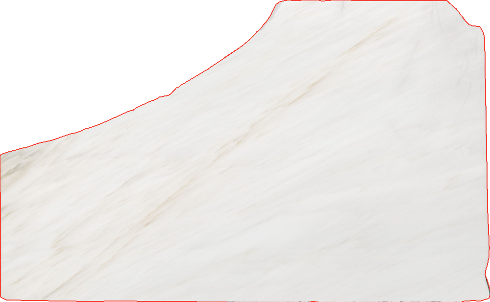 White Marble Slabs Manufacturer - Ddl-Testset #210408-2