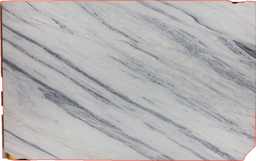 Gray Marble Slabs for Kitchen Countertops - Ddl-Testset #210408-4