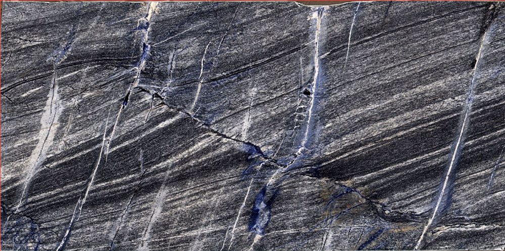 Katuba Blue Sodalite Granite Slabs for Countertops