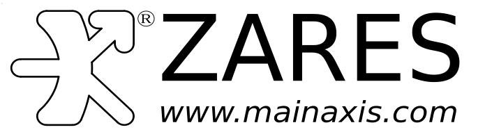 ZARES- MAIN AXIS SRL 